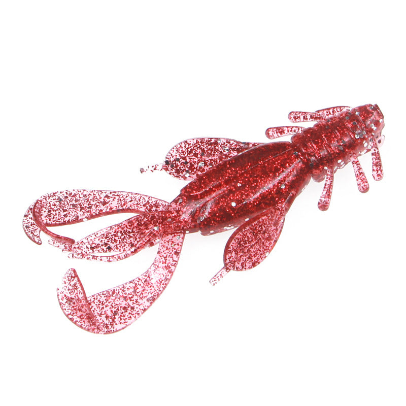 Creative Soft Shrimp-shaped Lure Perch Lure