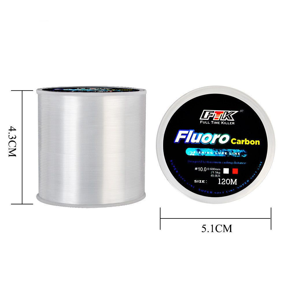 Multicolor Nylon Line Main Line Sub Line Fishing Line Spot Line Fishing