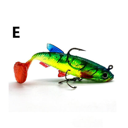 Package 8CM 14g Five Colors Optional Package Lead Fish