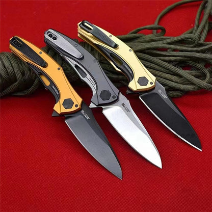 Wilderness Camping Self-defense Portable Folding Knife EDC Fruit