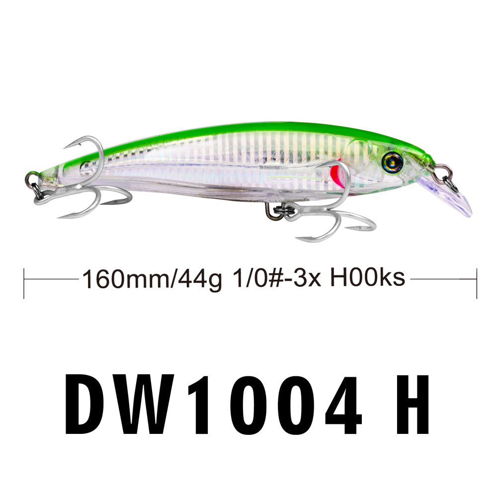 Sea Fishing Large Floating Mino Lures