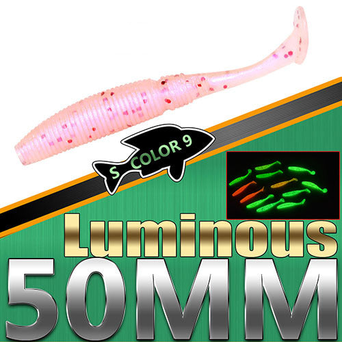 Fashion Glow T Tail Maggot 15 Pack