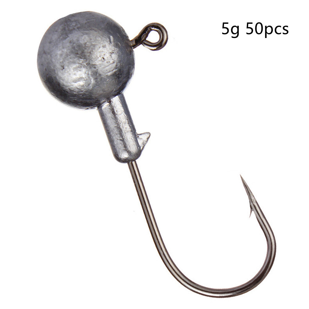 Lead Hook Lua Soft Round Crank Fishing Tackle