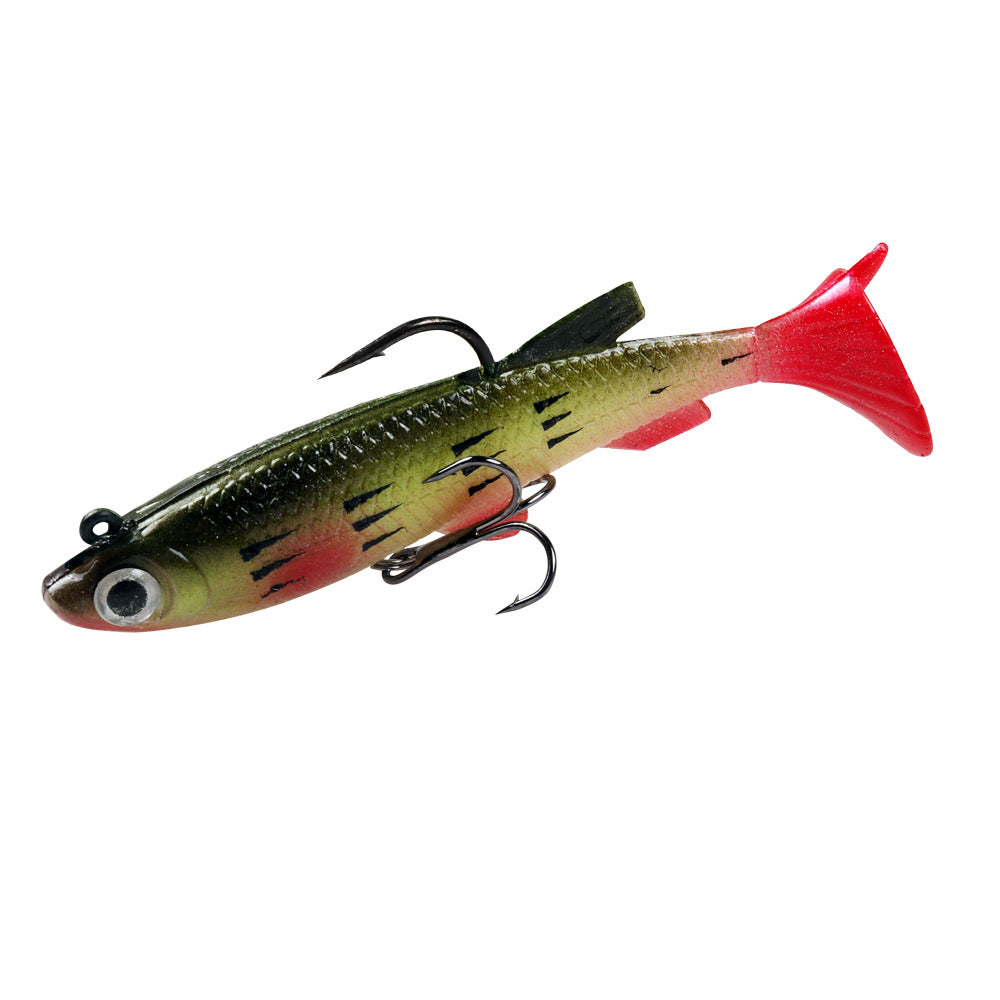 Package 8CM 14g Five Colors Optional Package Lead Fish