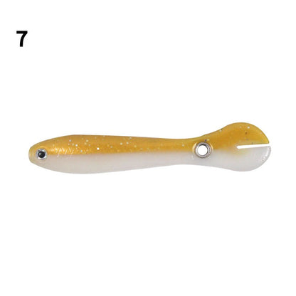 Bionic Bait For Two-color Soft Loach Fishing