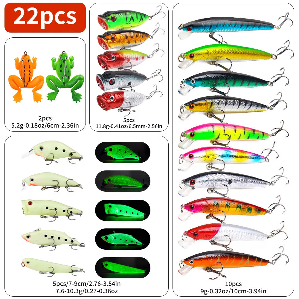 CrankBait Kit XH-A005-A