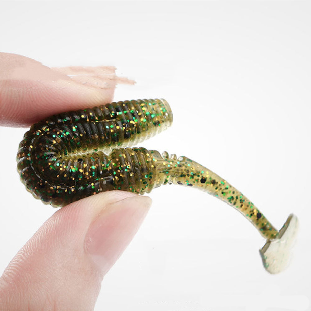 Fashionable Dual Color Road Sub Bait Soft