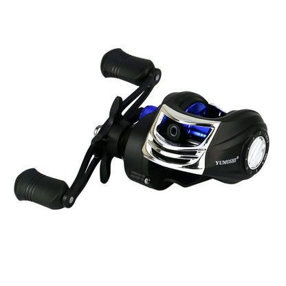 Fishing Gear Magnetic Brake Water Drop Wheel