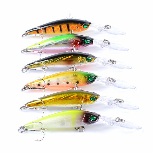 Long Mouth Minnow Bionic Lures Plastic Hard Baits