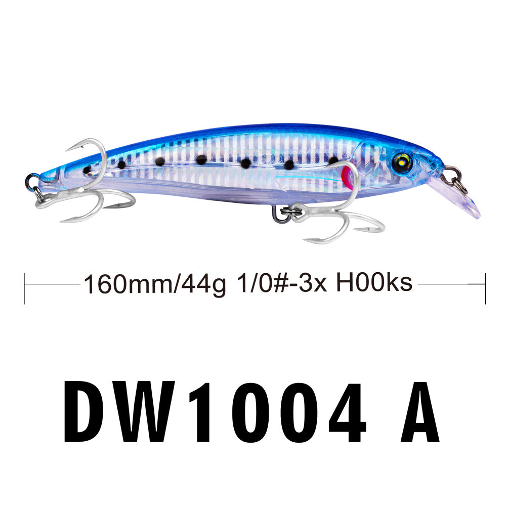 Sea Fishing Large Floating Mino Lures