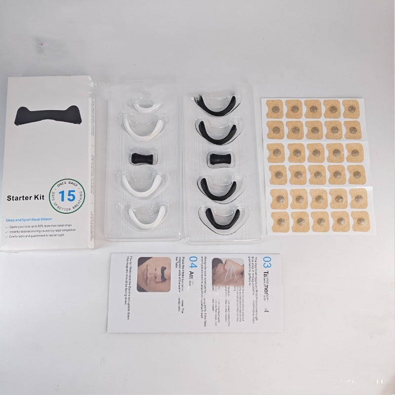 C6 Nasal Breathing Dilators Starter Kit