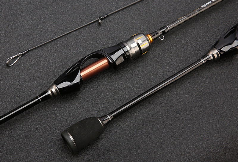 Large Guide Ring Fishing Rod