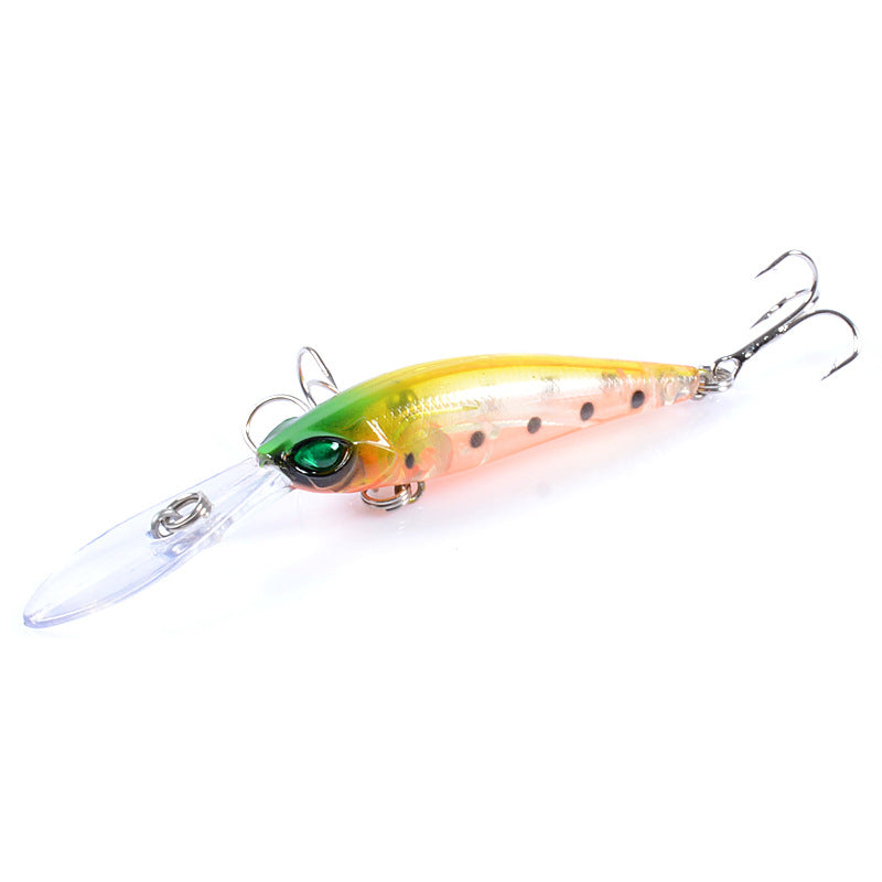 Long Mouth Minnow Bionic Lures Plastic Hard Baits