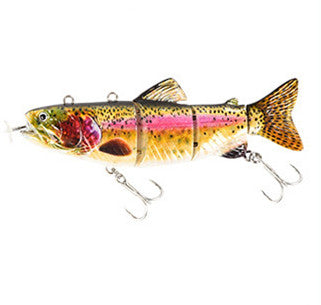 Electric Fishing Lure Bait Wobblers