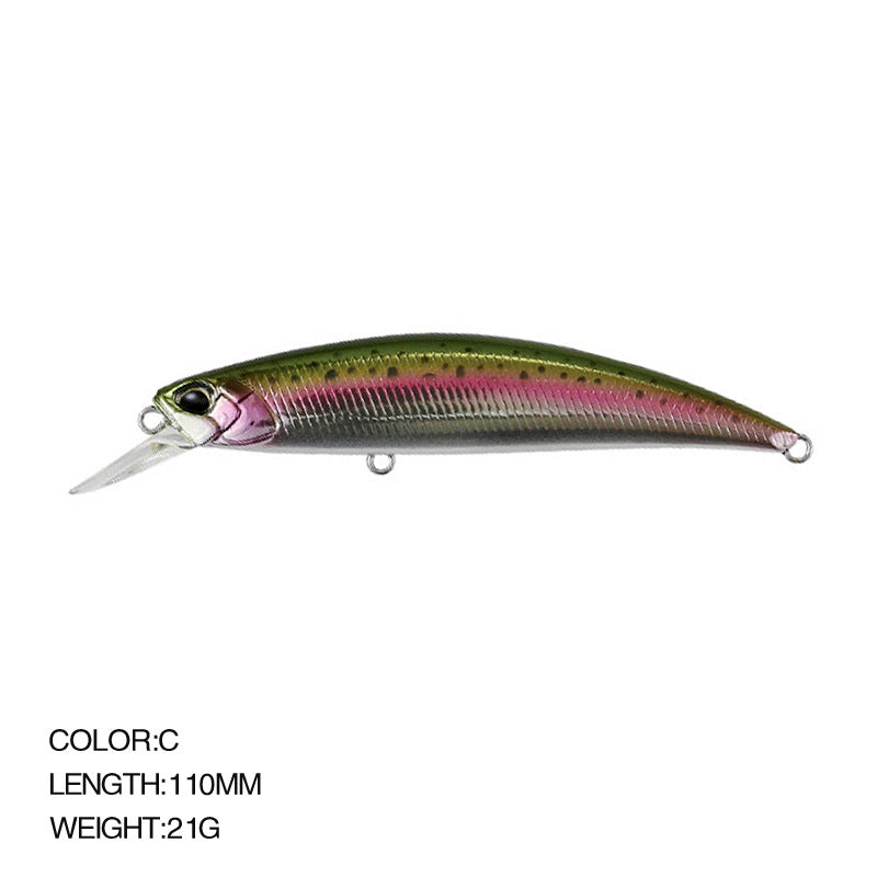 Lure Bait Minnow Bionic Fishing