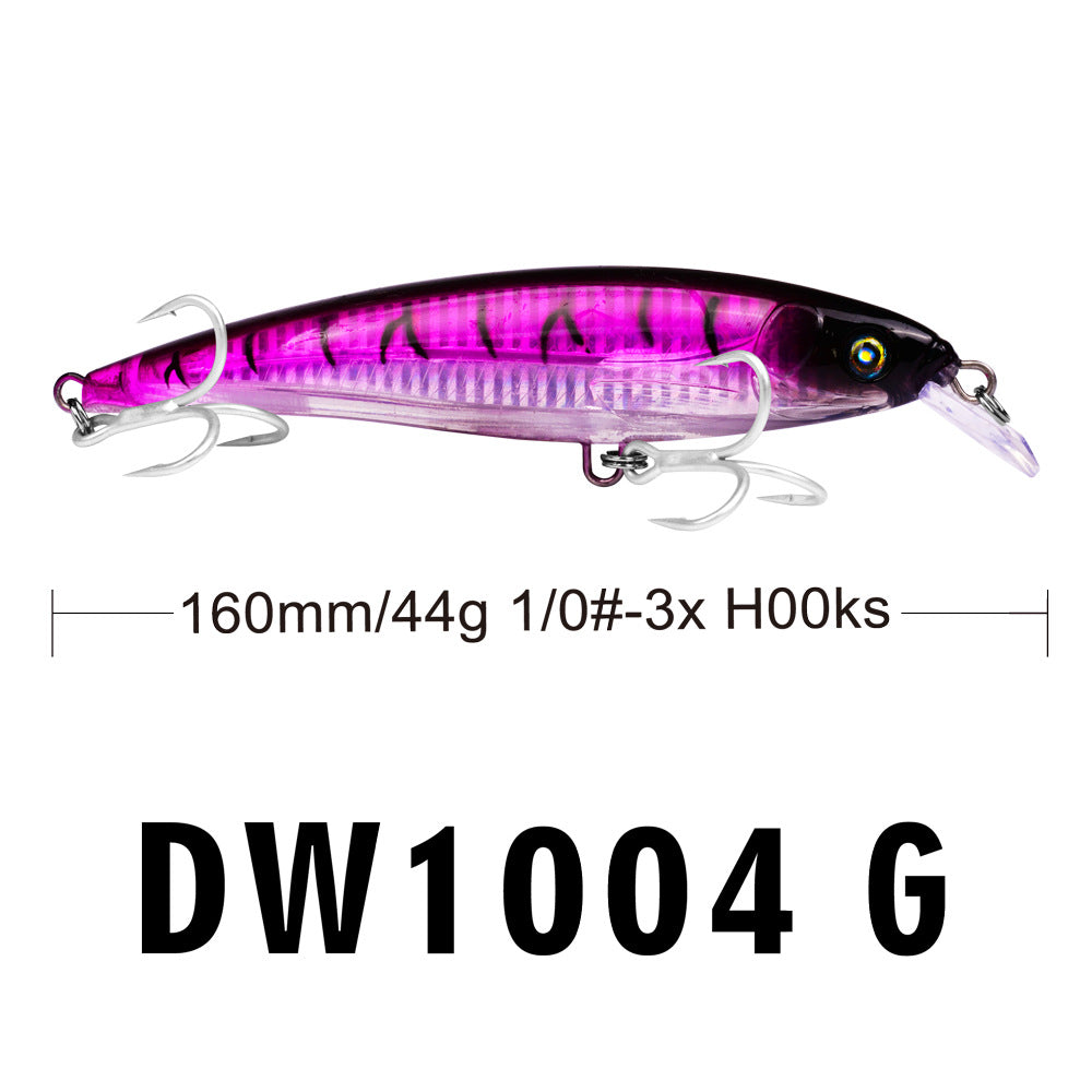 Sea Fishing Large Floating Mino Lures