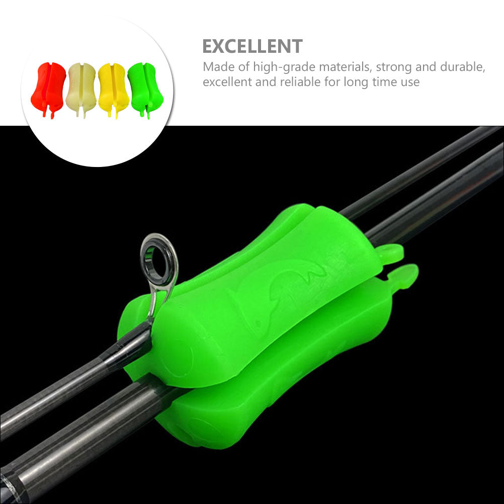 Luya Fishing Gear Accessories Protective Rod Pill Multi Color