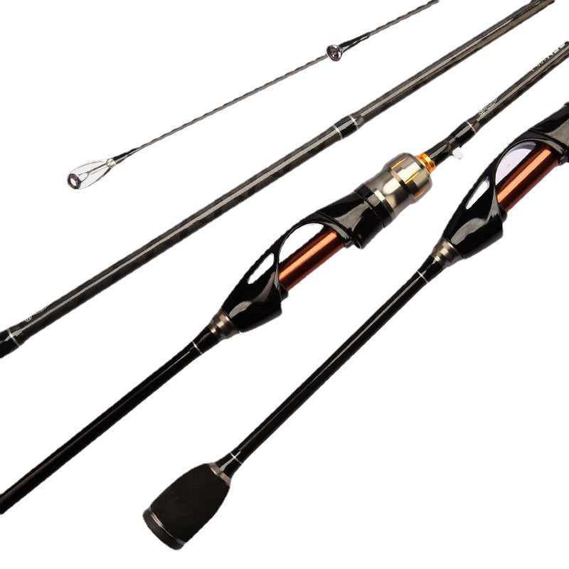 Large Guide Ring Fishing Rod