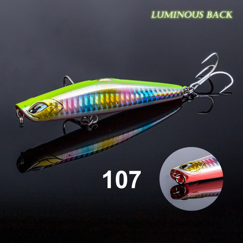 Luya Fishing Yellow Fish Special Long Range Submerged Pencil Bait