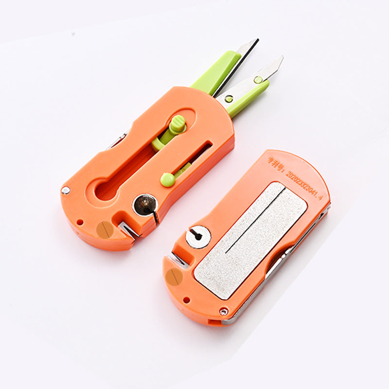 Multifunctional Grinding And Cutting Fishing Scissors