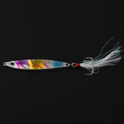 Feather Hook Sequins Lure Bait