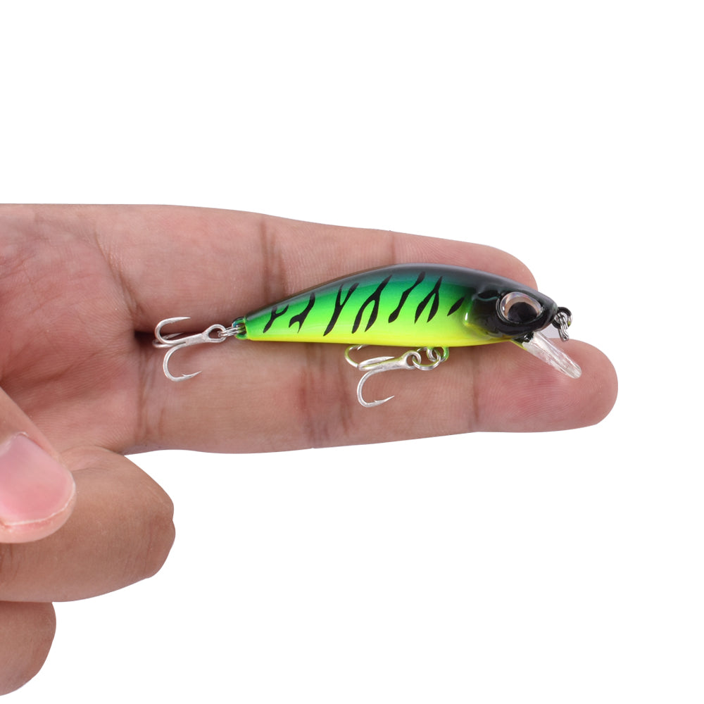 Mini Silver Scaled Blade Long Throw Chuzuoluya Fake Bait