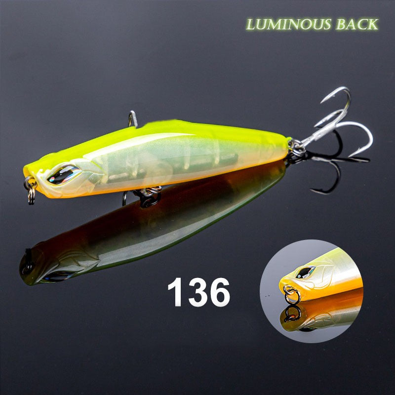 Luya Fishing Yellow Fish Special Long Range Submerged Pencil Bait