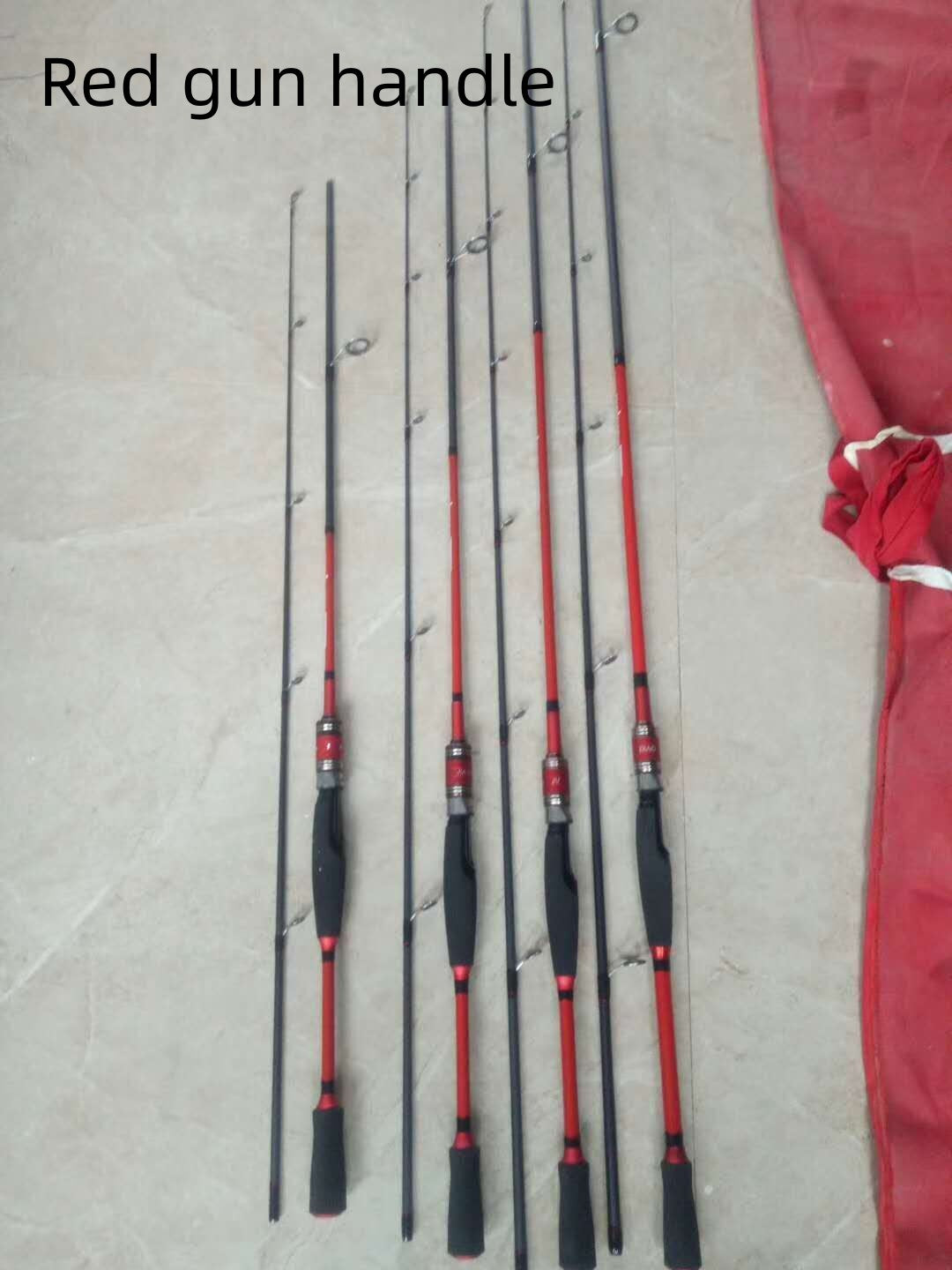 Carbon Hard Tuning Sub Rod Set