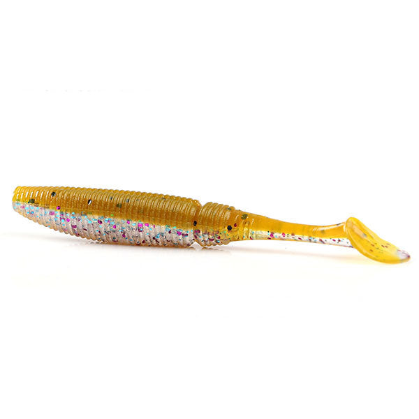 Fashionable Dual Color Road Sub Bait Soft