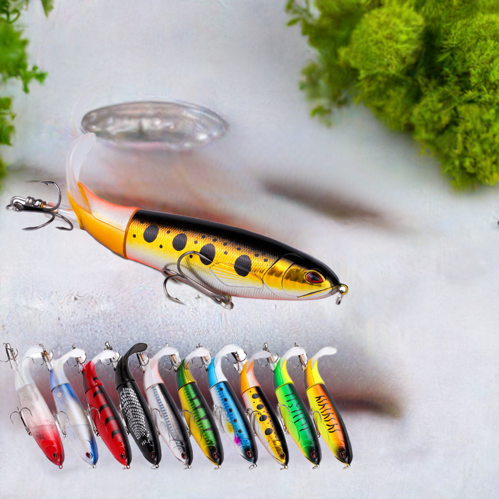 Propeller Tail Whopper Plopper kit XH-A002-A